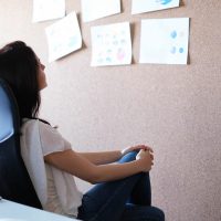 Business situations. People in the office